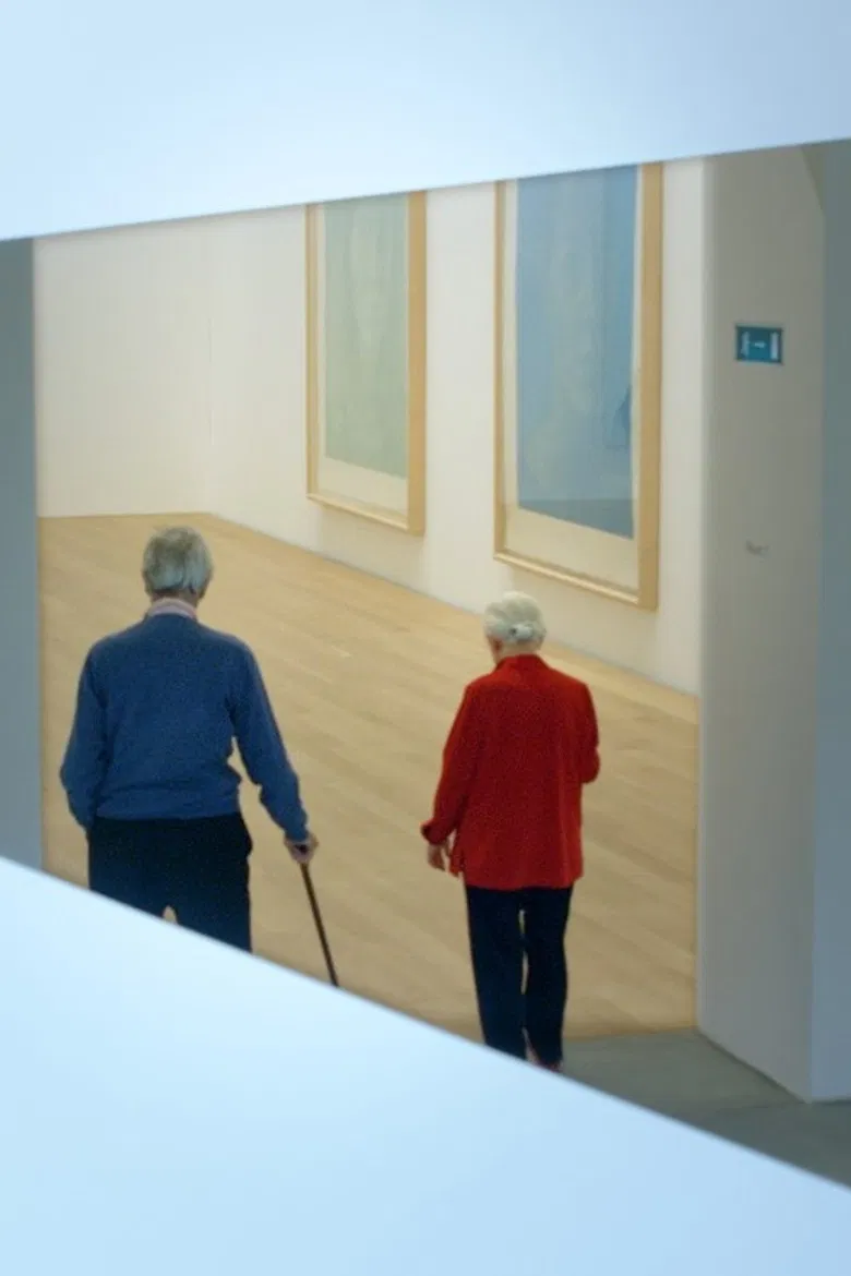 Giving Time to Time. Franz Gertsch poster background