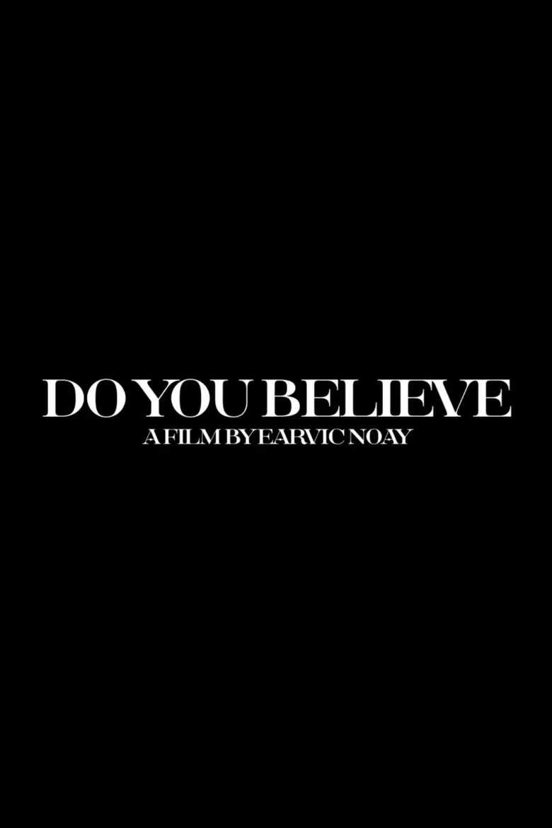 Do You Believe? poster background
