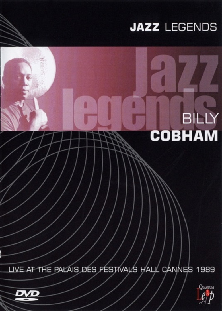 Jazz Legends: Billy Cobham Live At The Palais Des Festivals Hall Cannes 1989 poster background