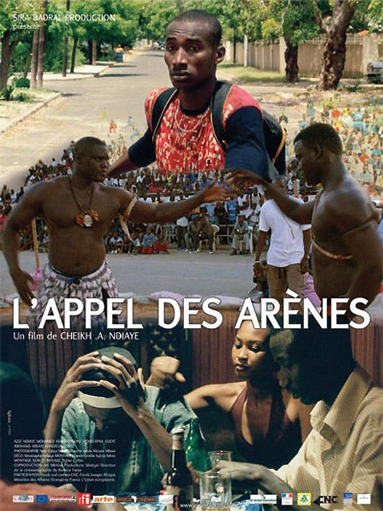 L'appel des arènes poster background
