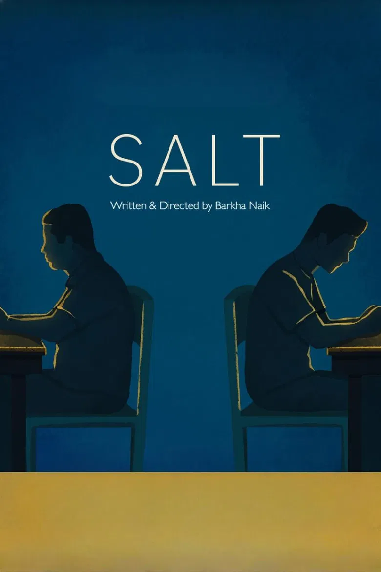 Salt poster background