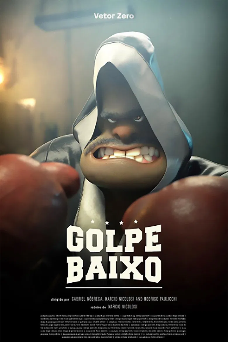 Golpe Baixo poster background
