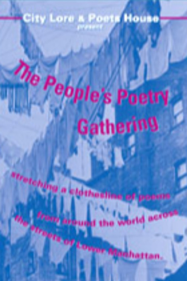 The People’s Poetry Gathering poster background