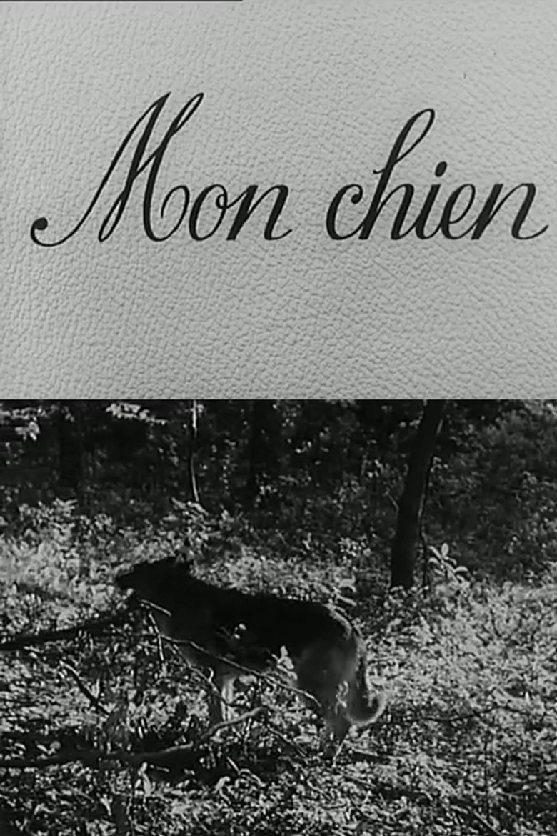 Mon chien poster background