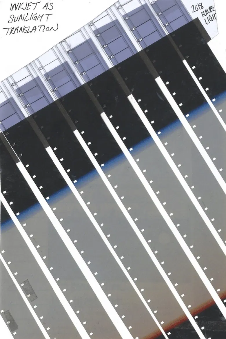 Future Light poster background