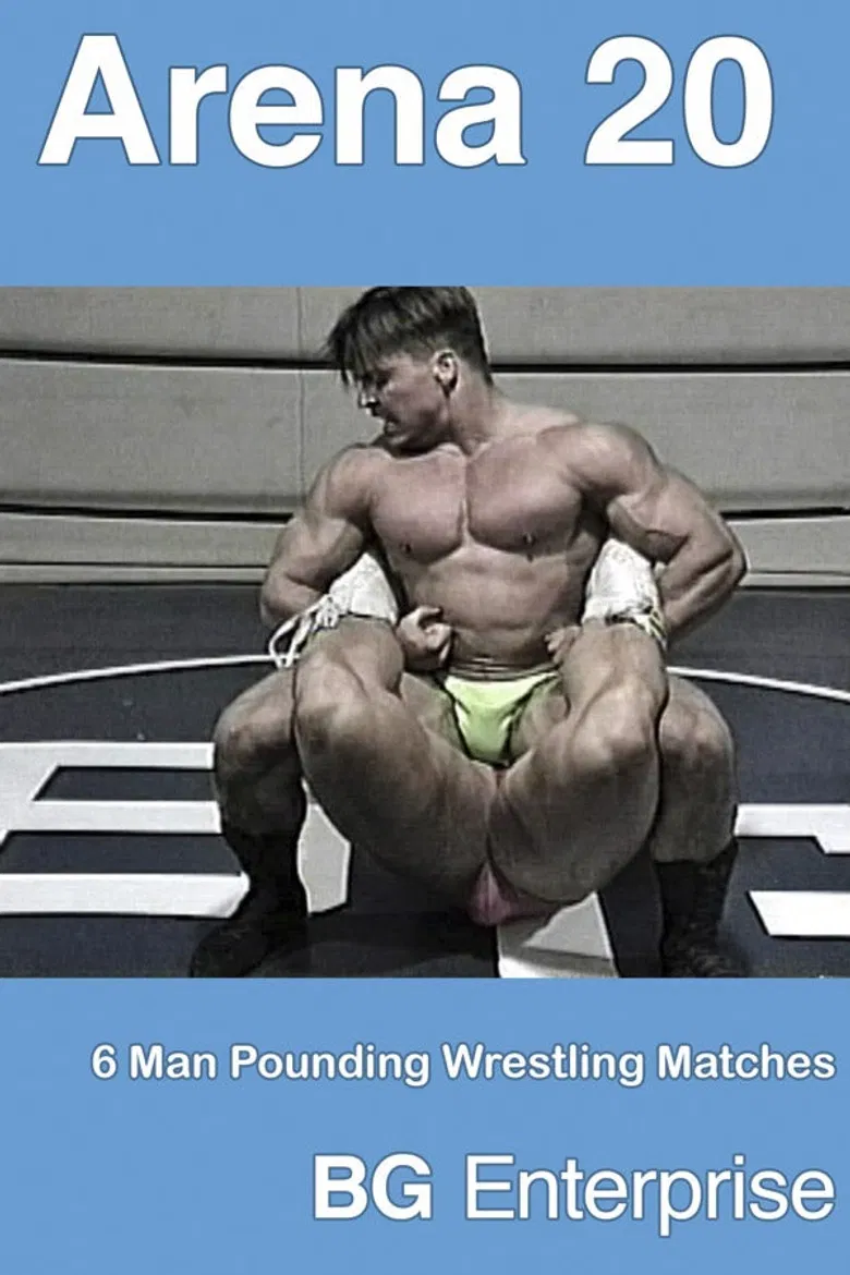 Arena Wrestling 20 poster background