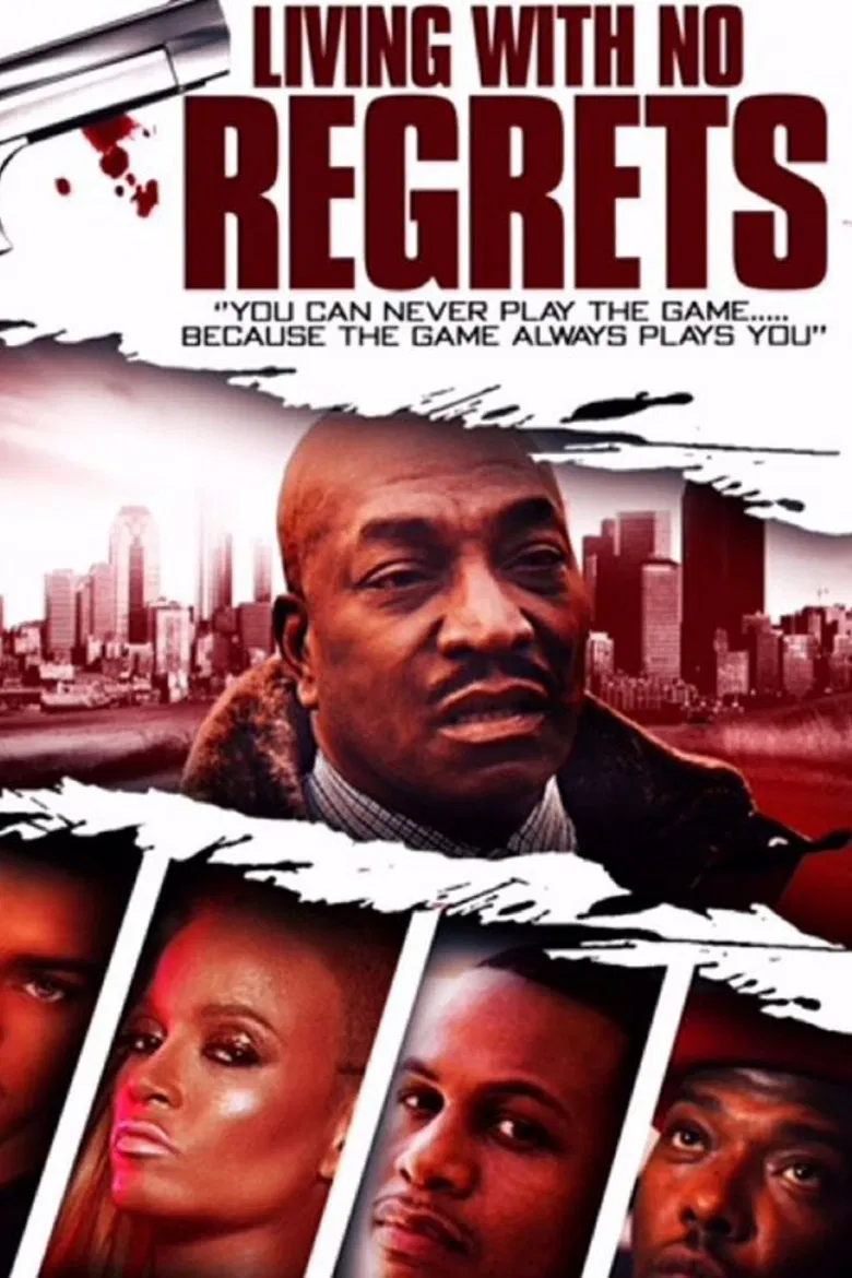 Living with No Regrets poster background