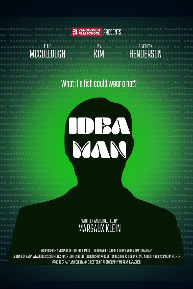 Idea Man poster background