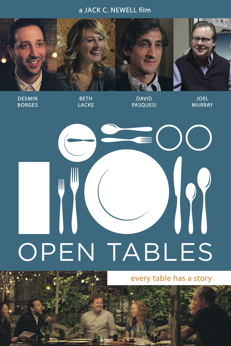 Open Tables poster background