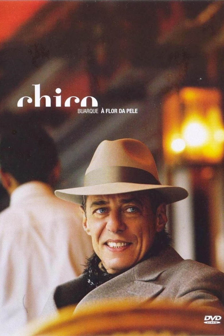Chico Buarque - À Flor da Pele poster background