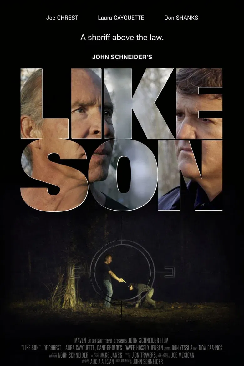 Like Son poster background