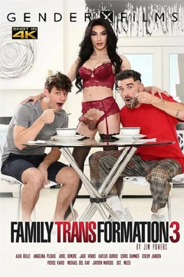 Family Transformation 3 poster background