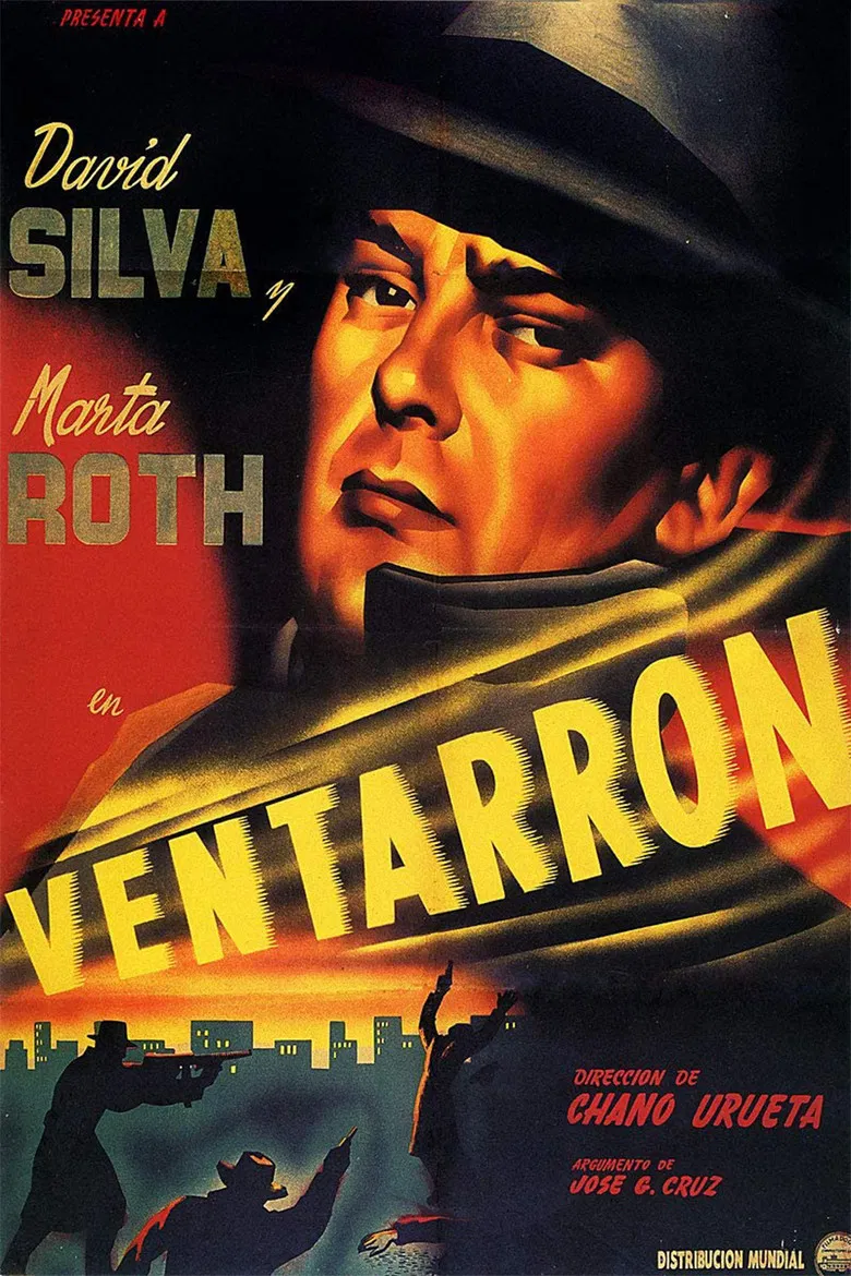 Ventarrón poster background