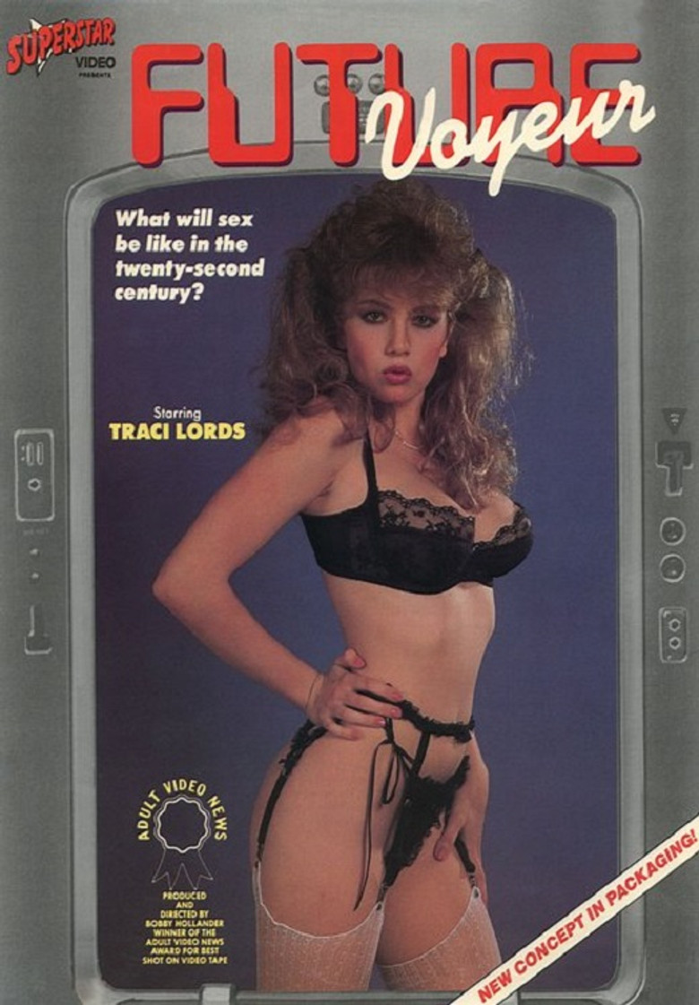 Future Voyeur poster background