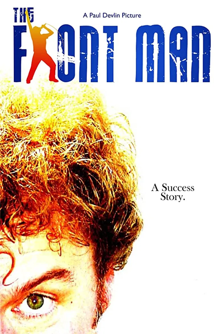 The Front Man poster background