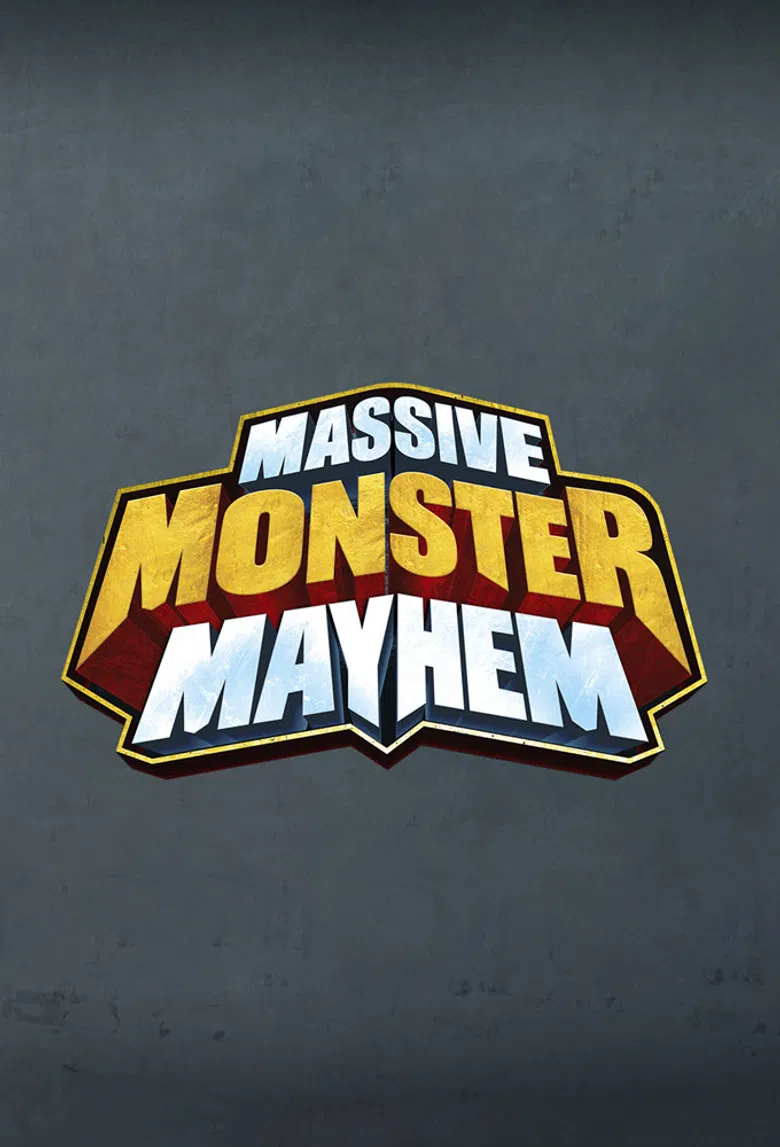Massive Monster Mayhem poster background