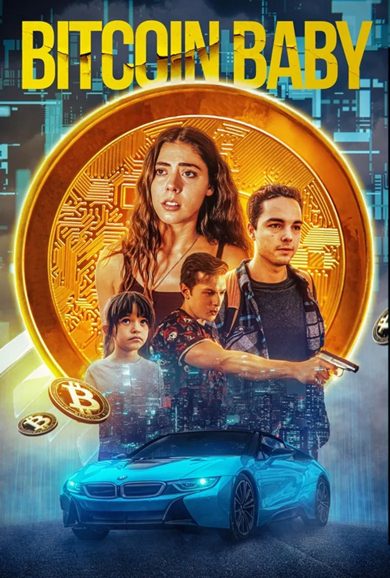 Bitcoin Baby poster background