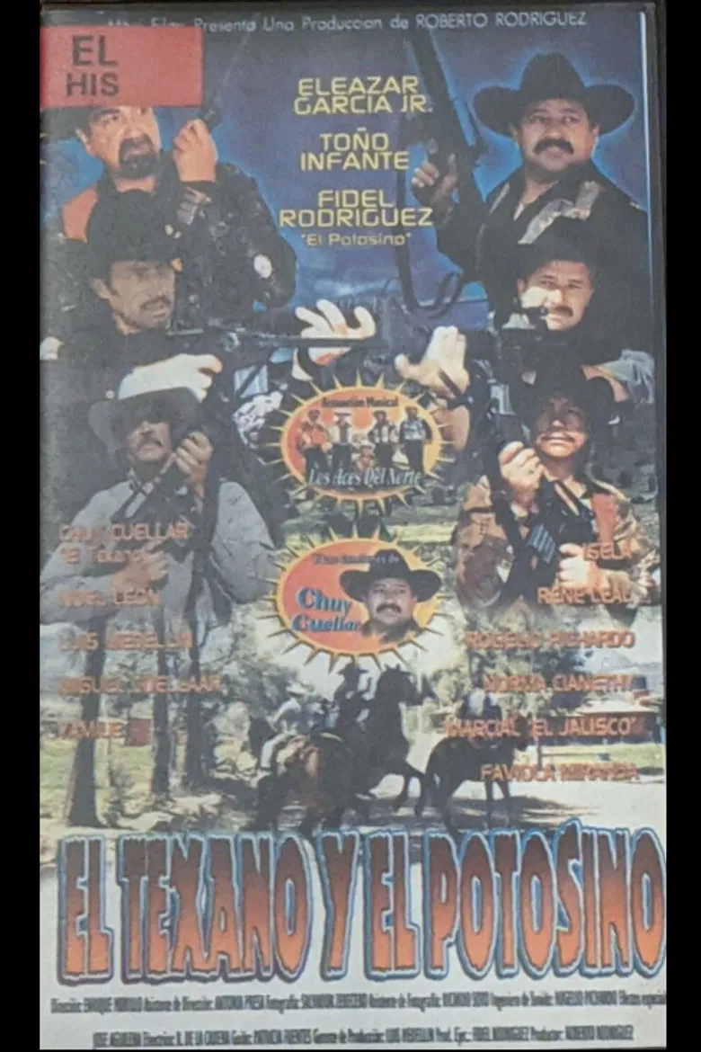 El Texano y el Potosino poster background