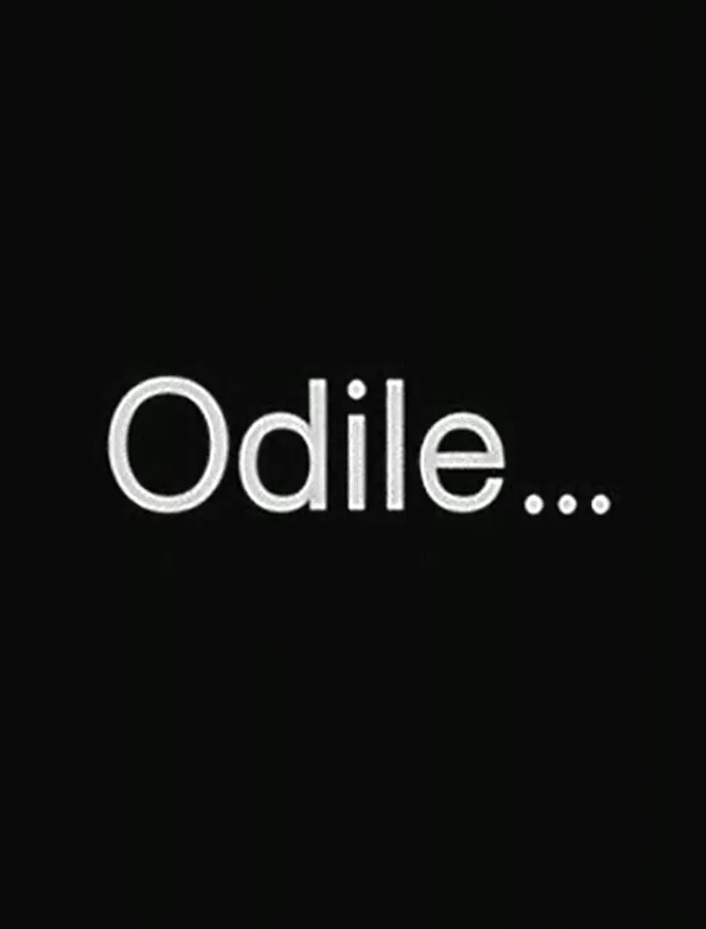 Odile... poster background
