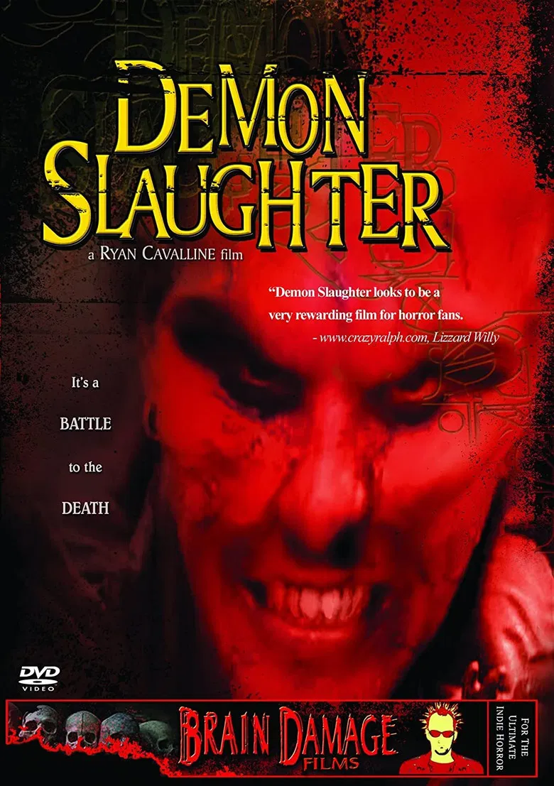 Demon Slaughter poster background