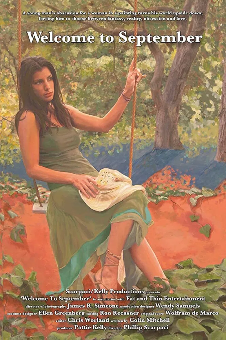 Welcome To September poster background