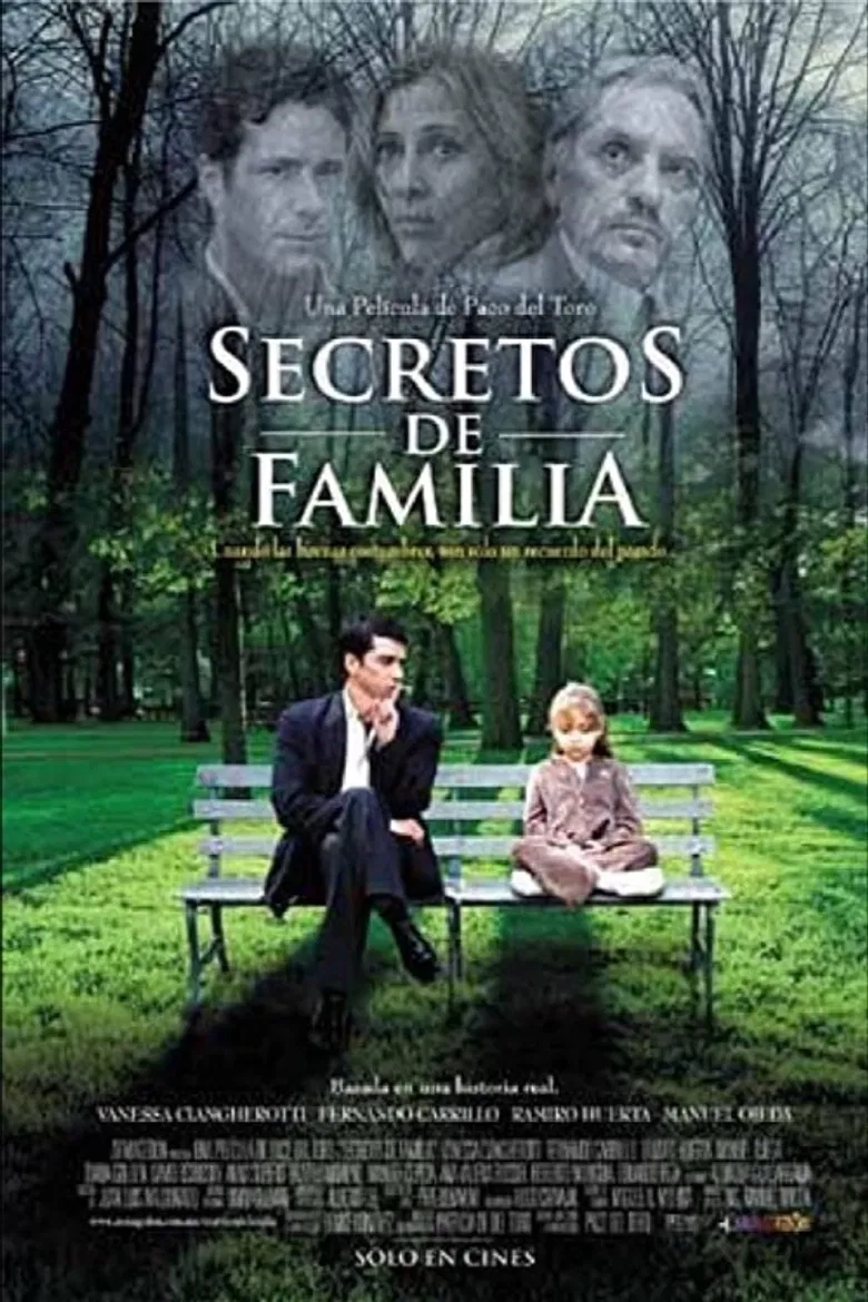 Family Secrets poster background