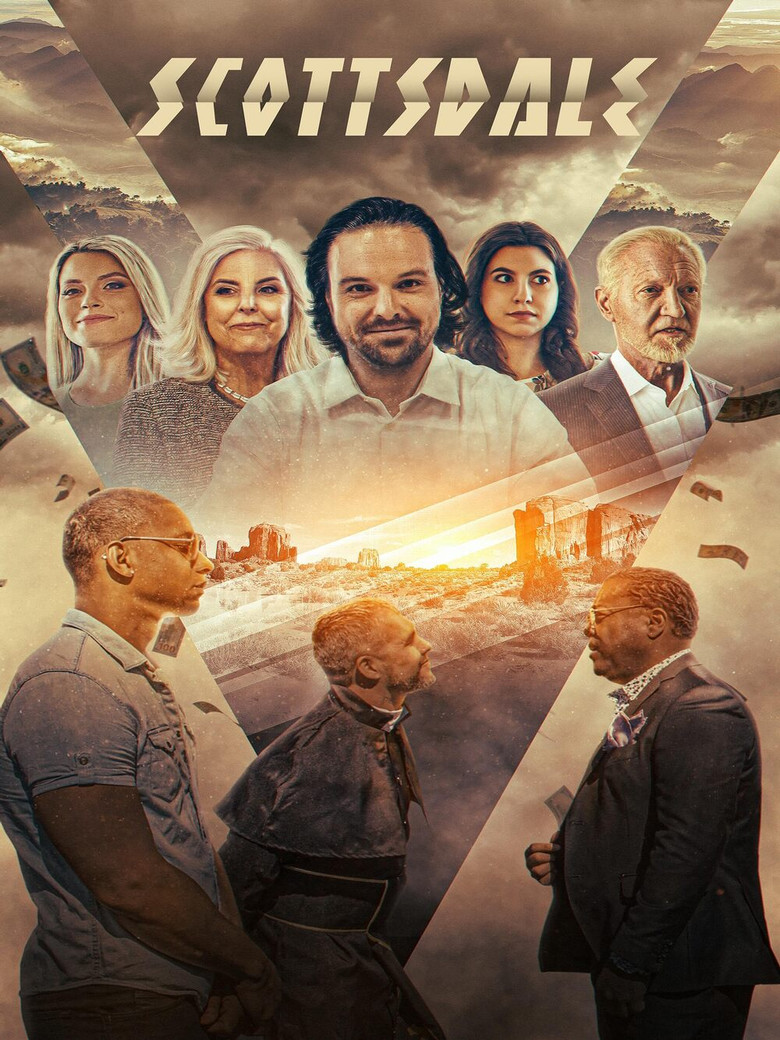 Scottsdale poster background