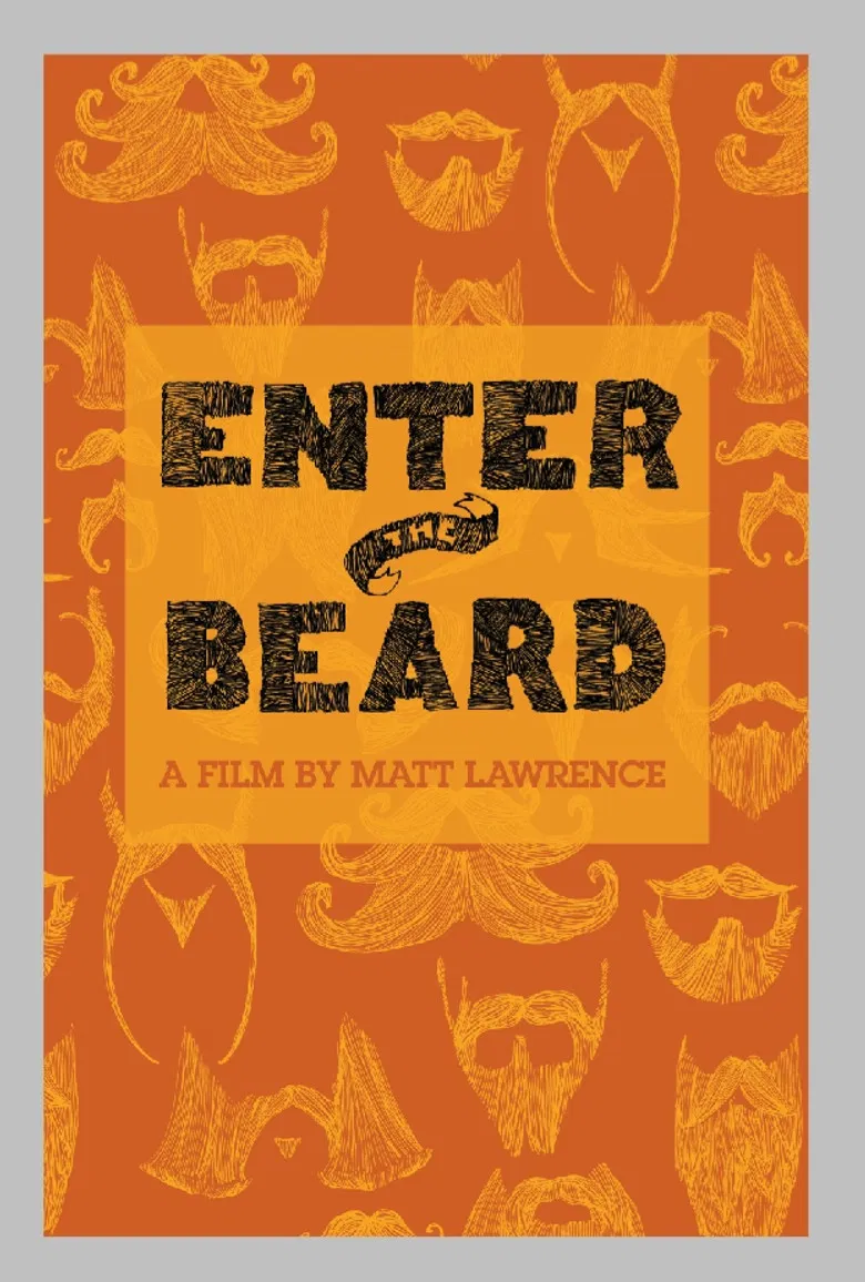 Enter the Beard poster background