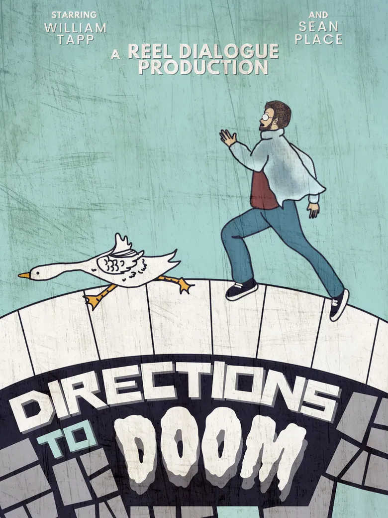 Directions to Doom poster background