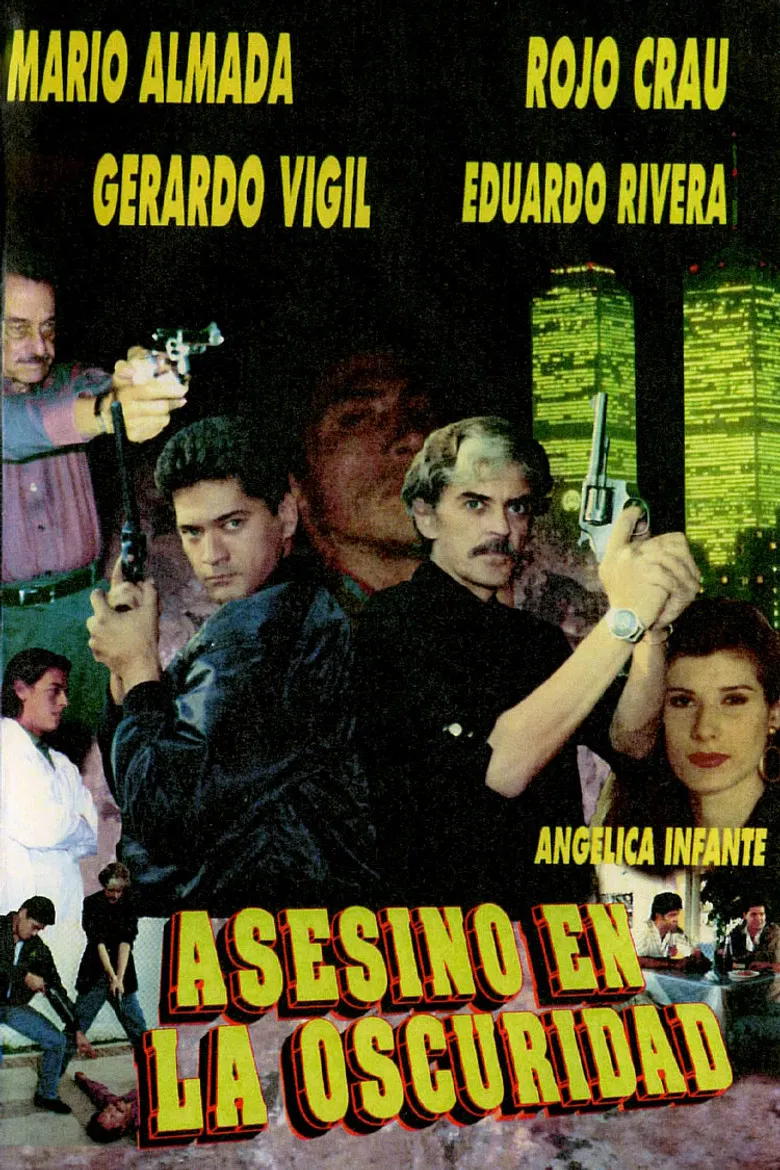 Asesino En La Oscuridad poster background