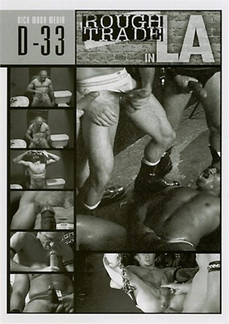 Rough Trade in LA poster background