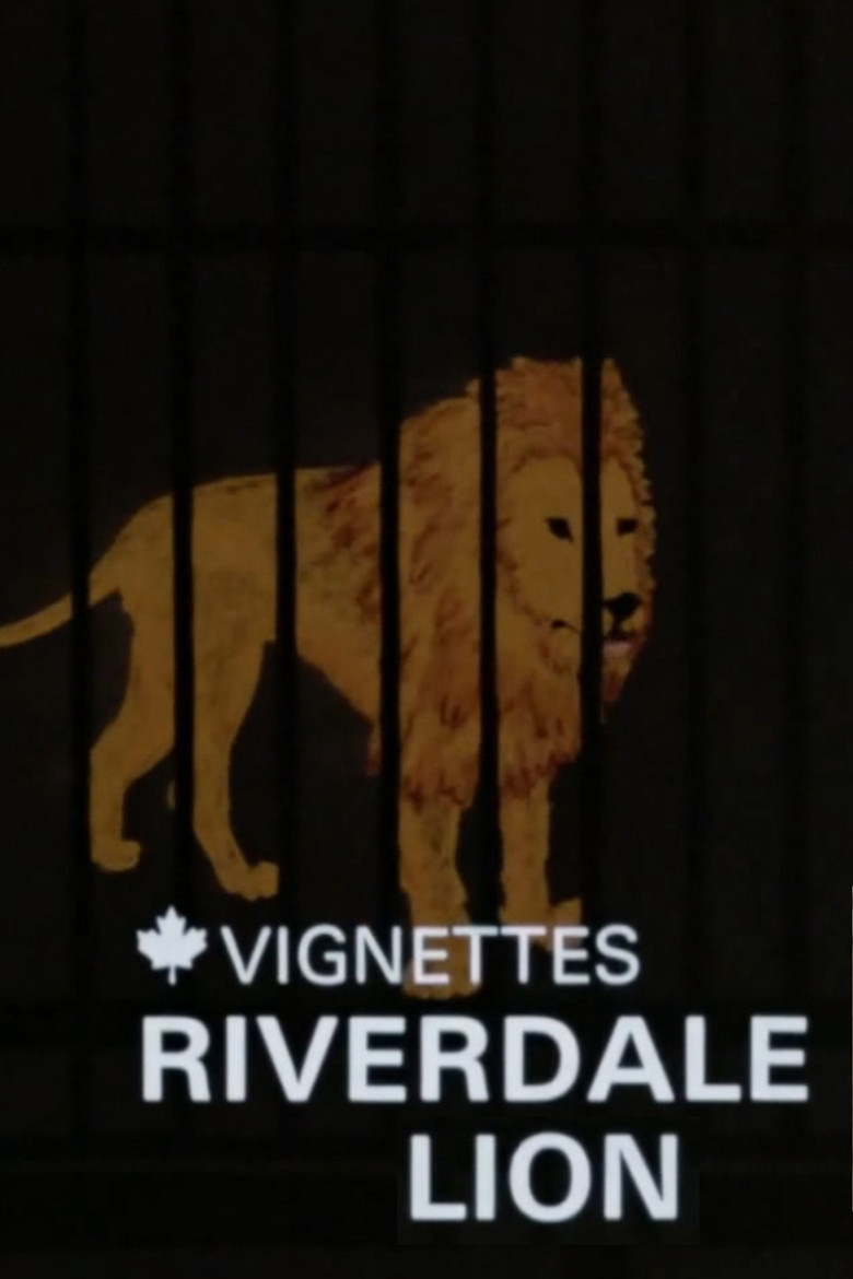 Canada Vignettes: Riverdale Lion poster background