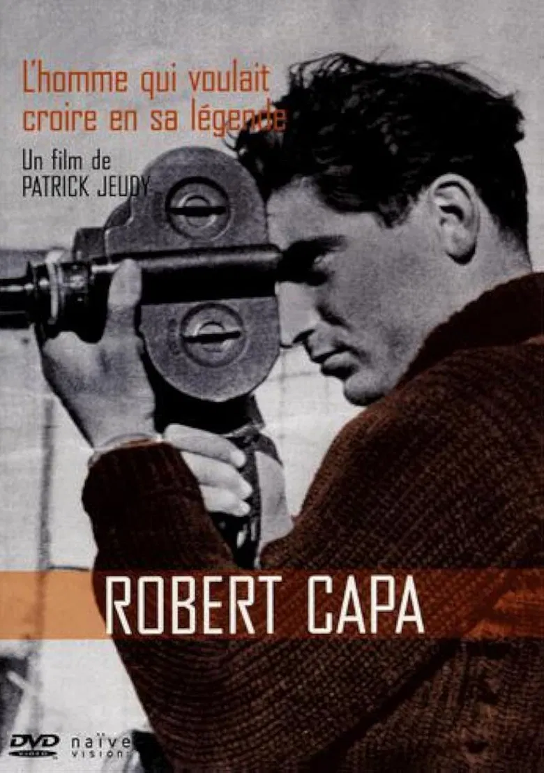 Robert Capa, l’homme qui voulait croire à sa légende poster background
