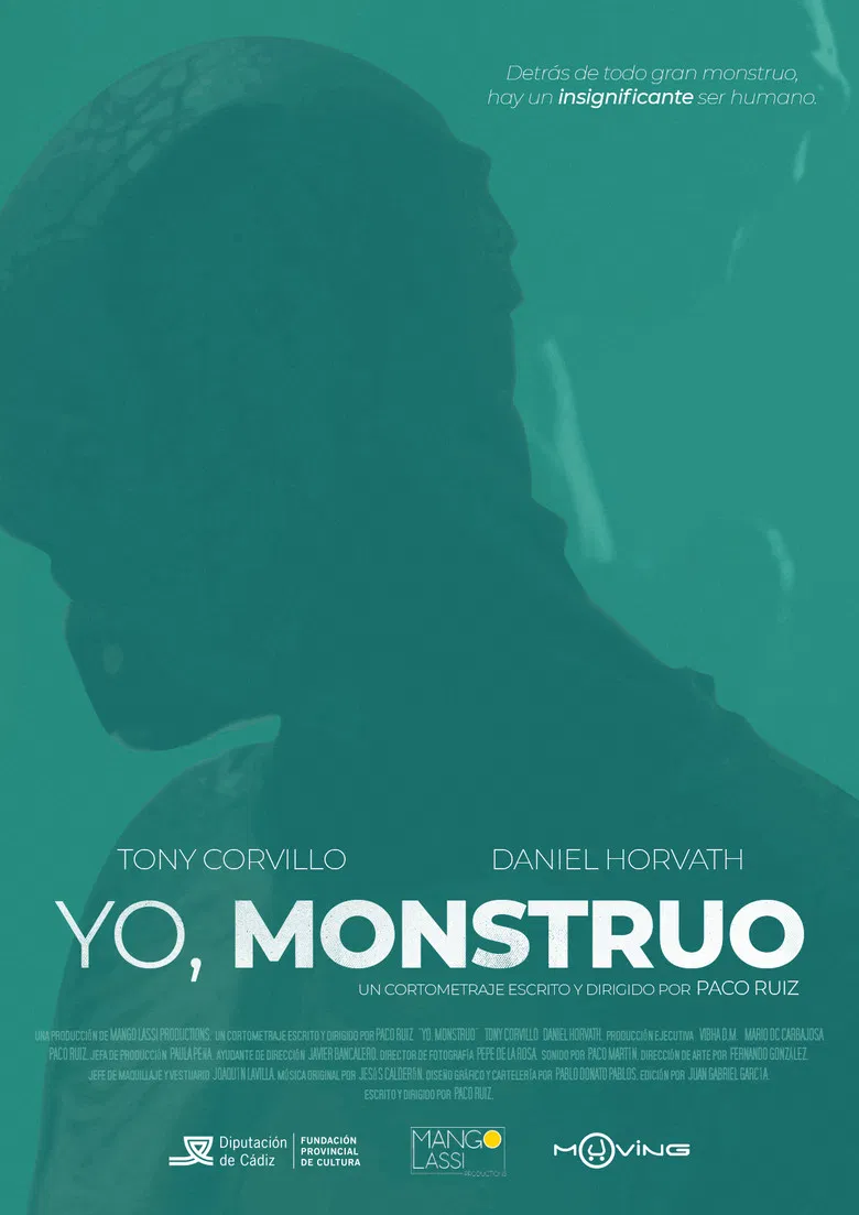 Yo, Monstruo poster background