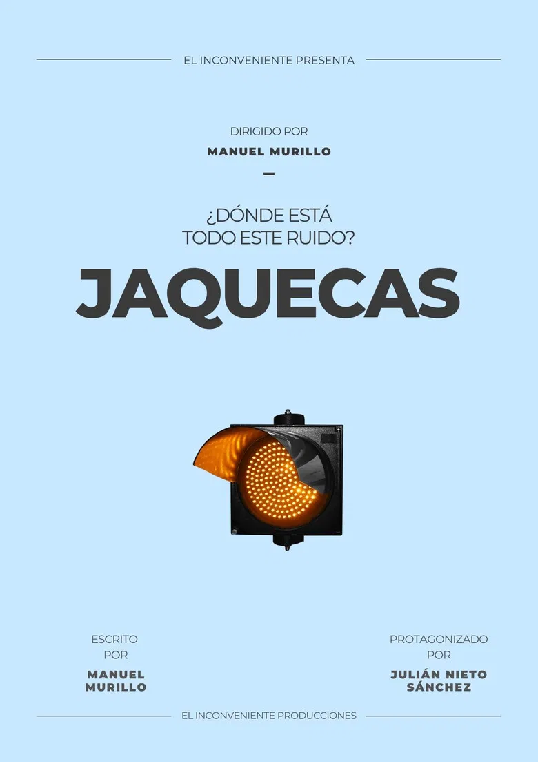 Jaquecas poster background