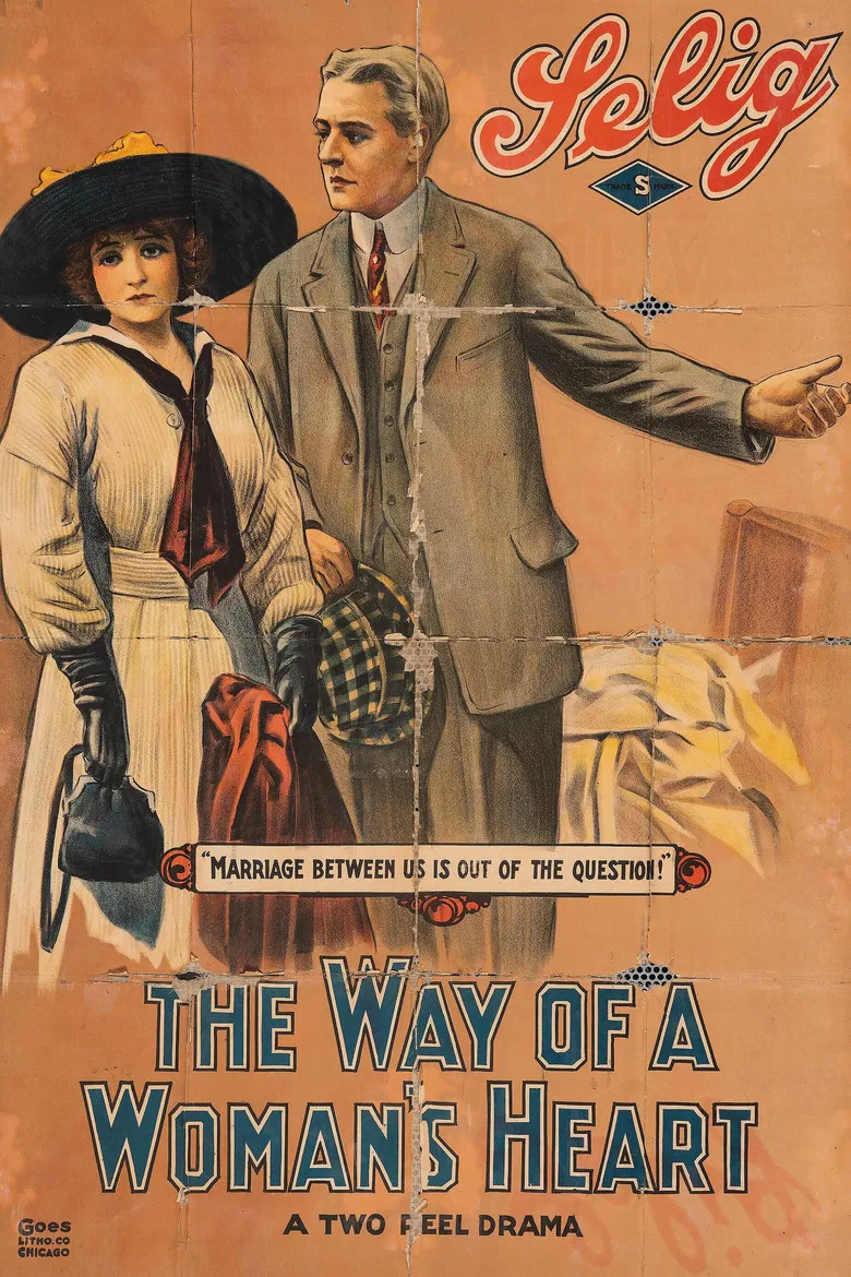 The Way of a Woman's Heart poster background