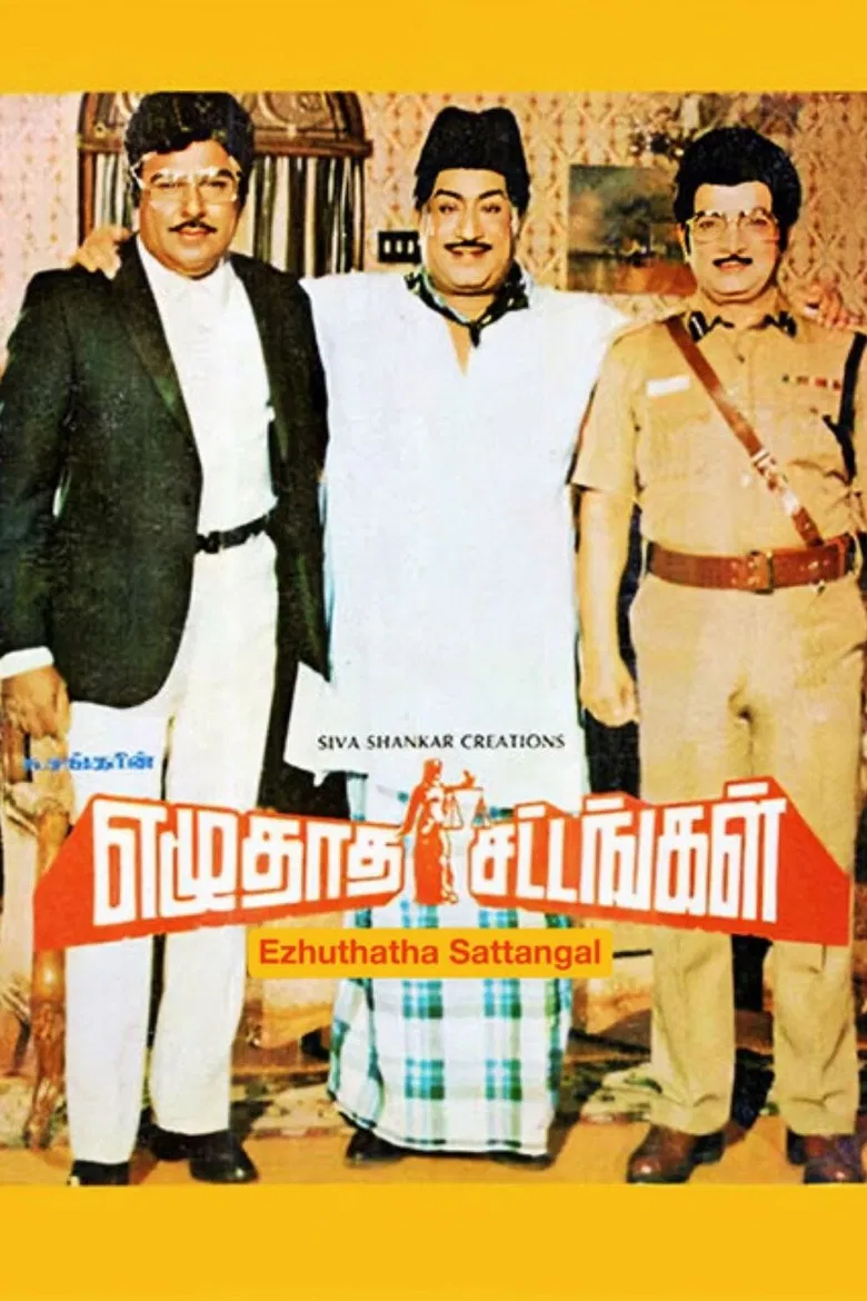 Ezhuthata Sattaangal poster background