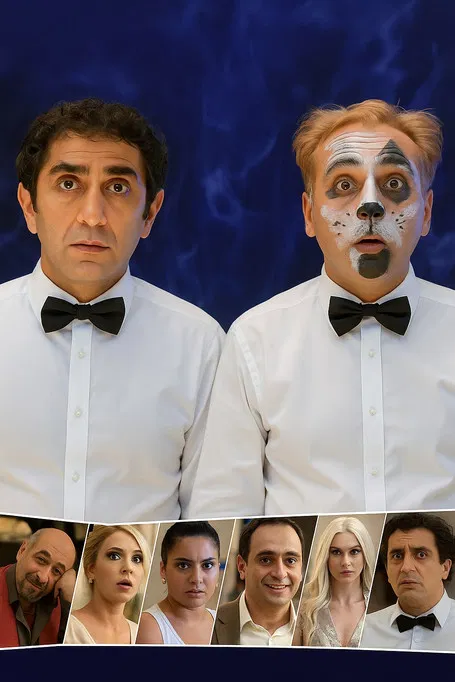 Party Up poster background