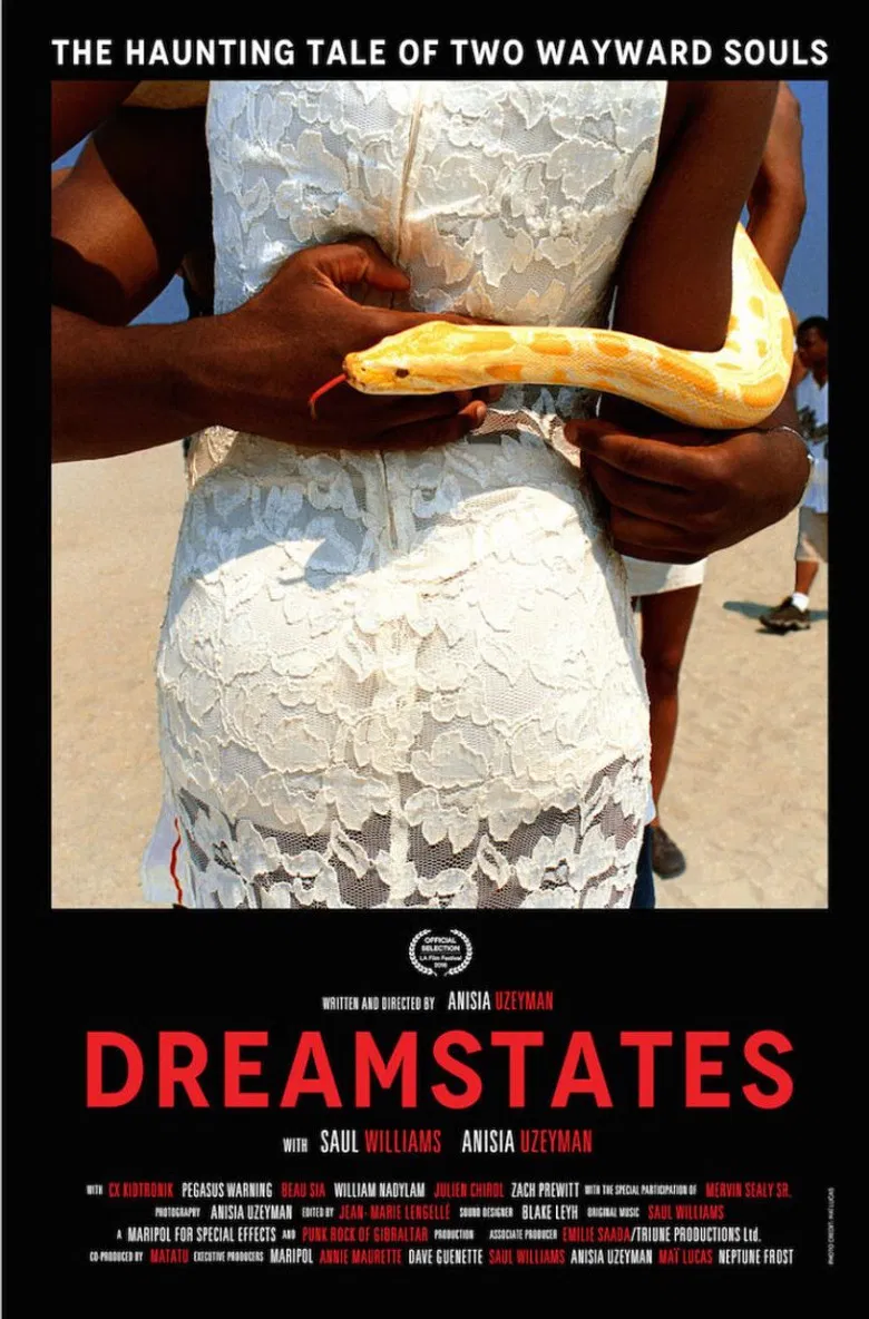 Dreamstates poster background