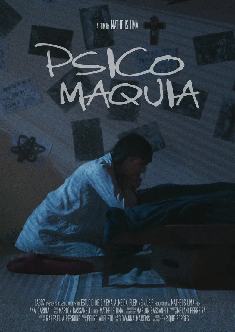 Psicomaquia poster background