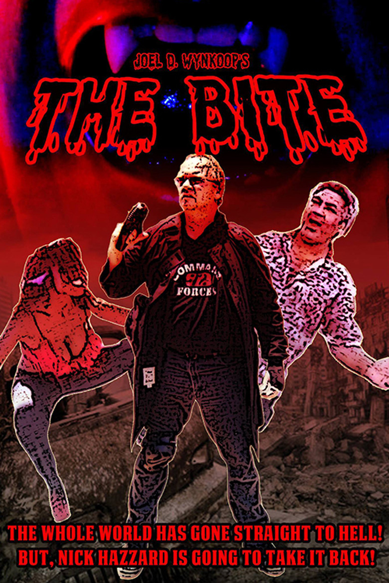 The Bite poster background