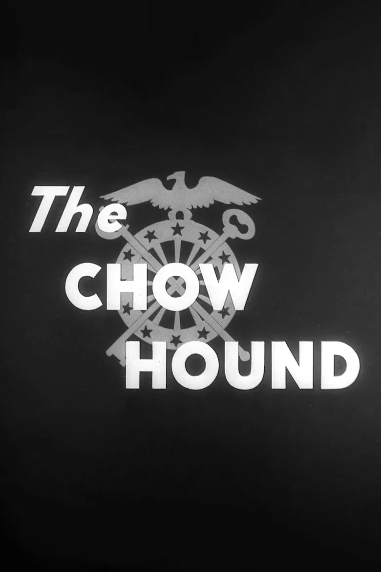 The Chow Hound poster background