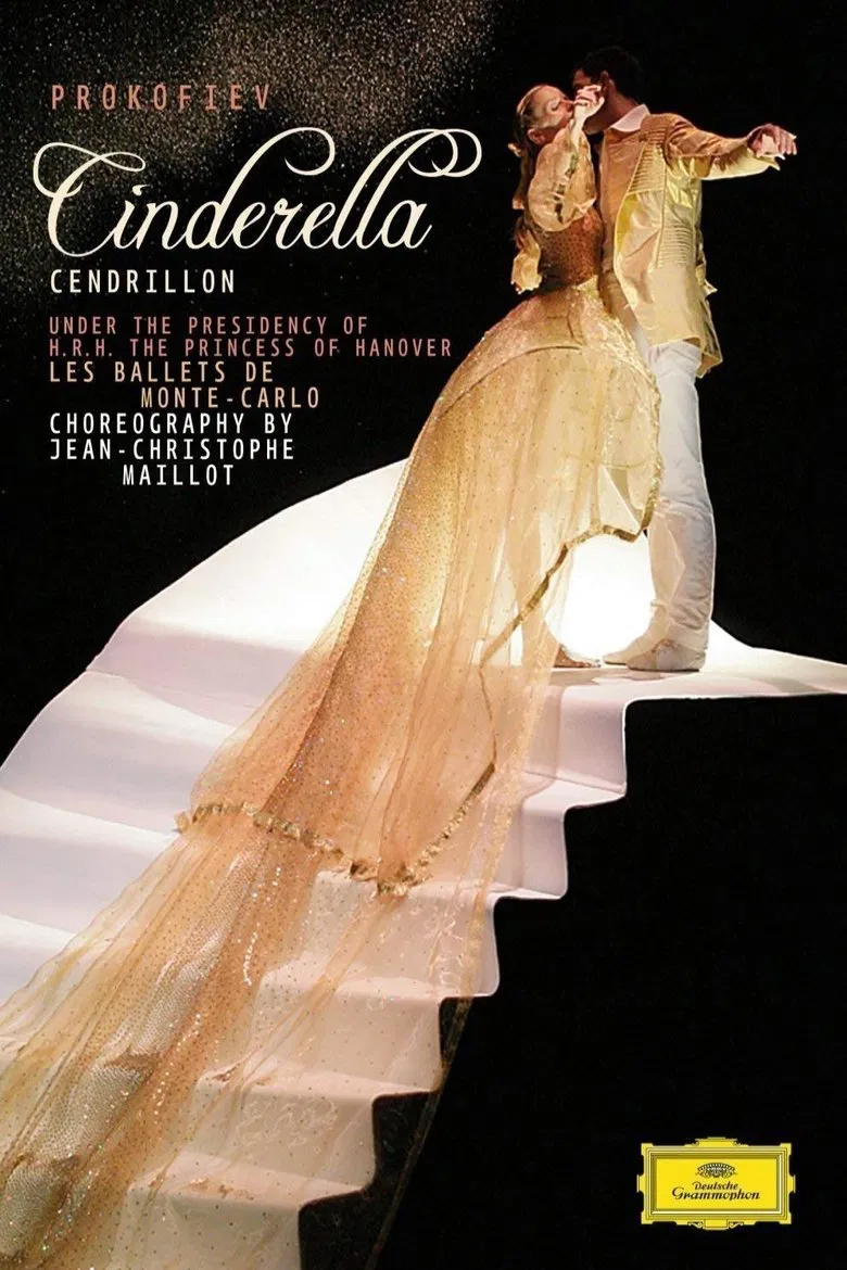Cinderella - Les Ballets De Monte Carlo poster background