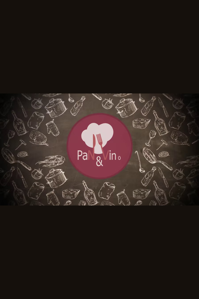 Pan y vino poster background