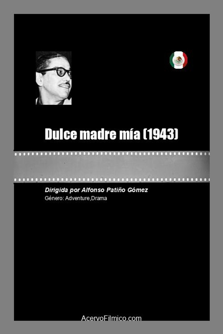 Dulce madre mía poster background