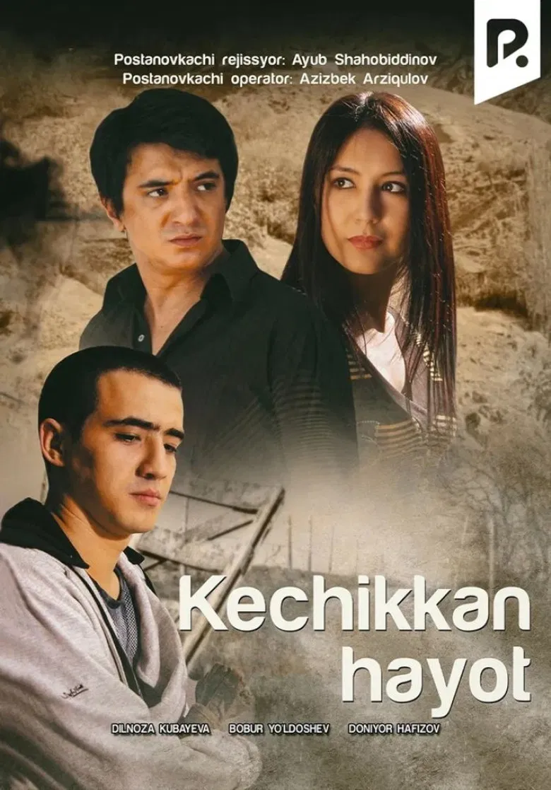 Belated life poster background