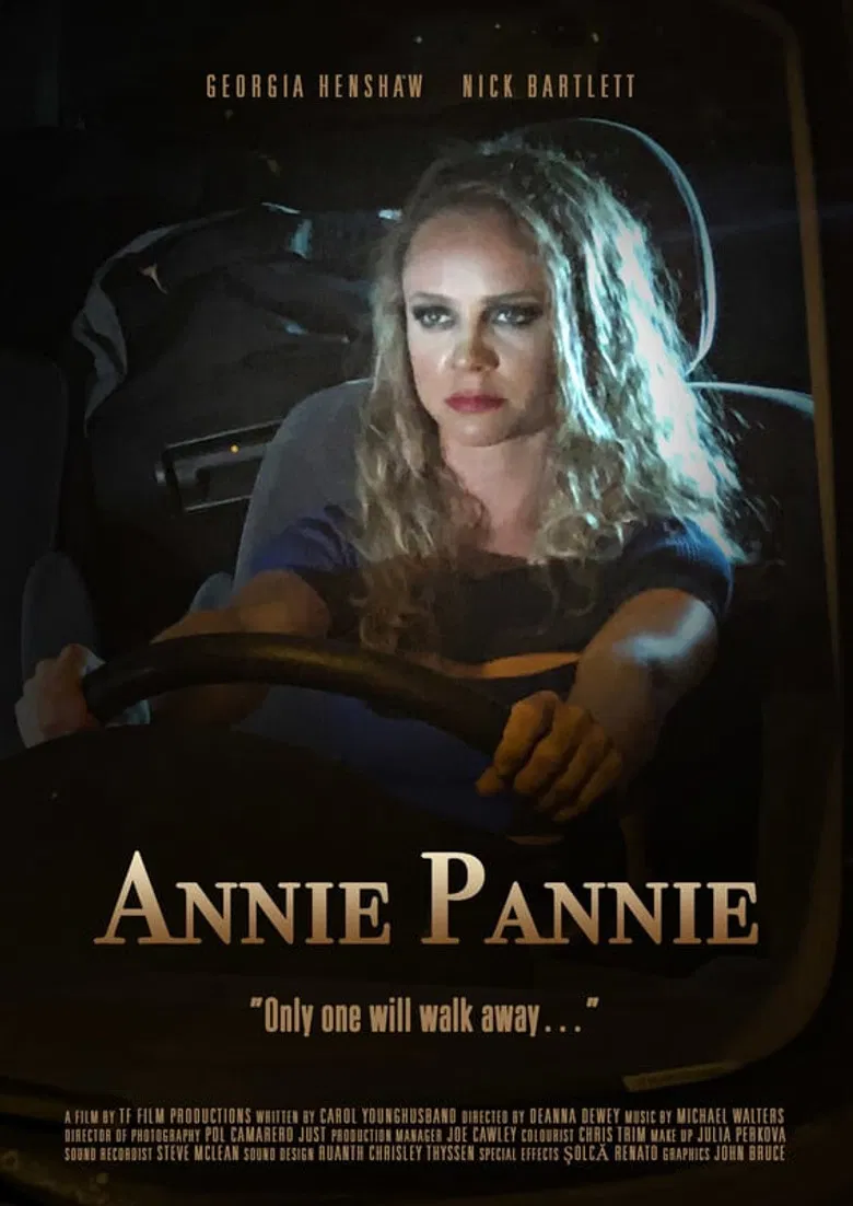 Annie Pannie poster background
