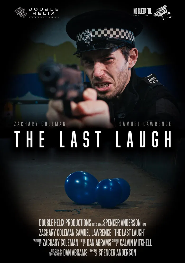 The Last Laugh poster background
