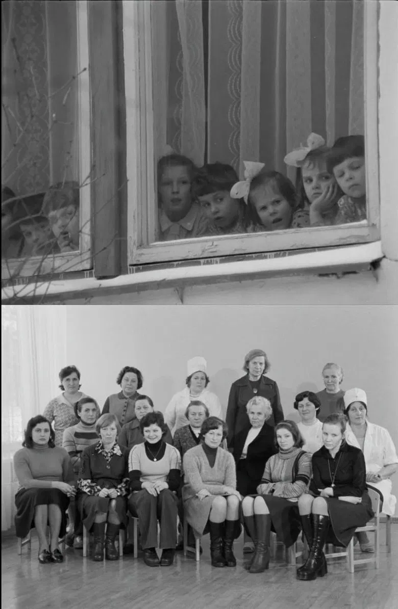 I Love the Headmistress poster background