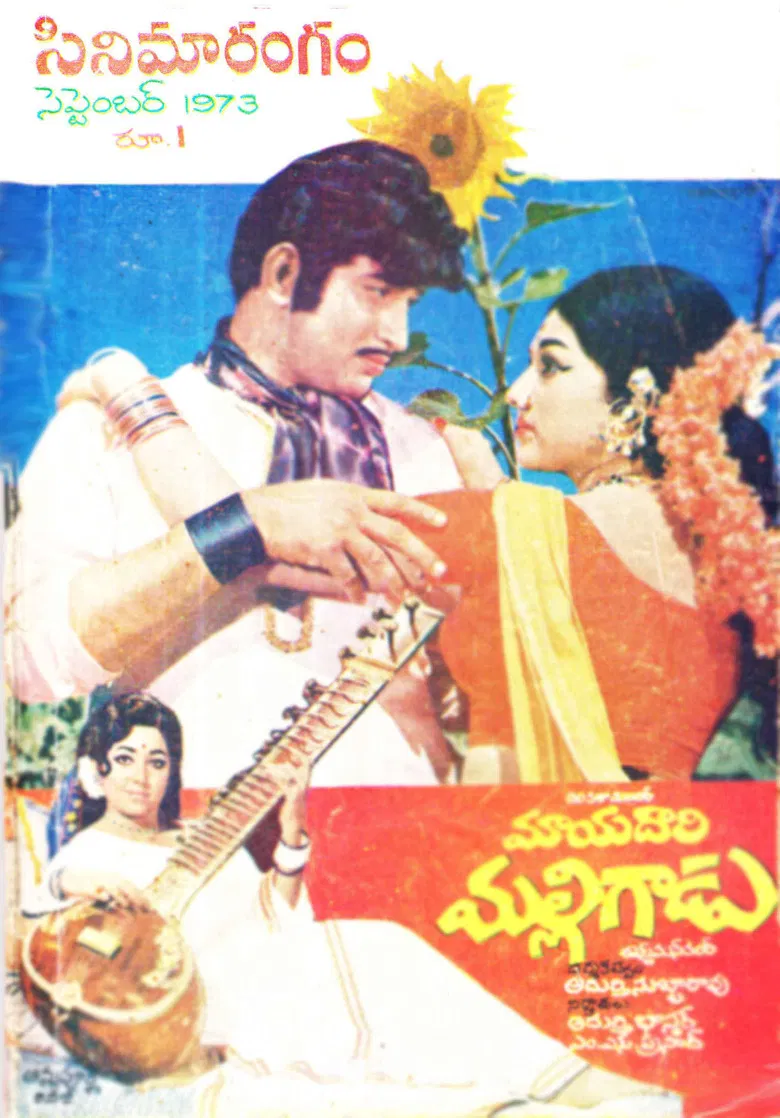 Mayadari Malligadu poster background